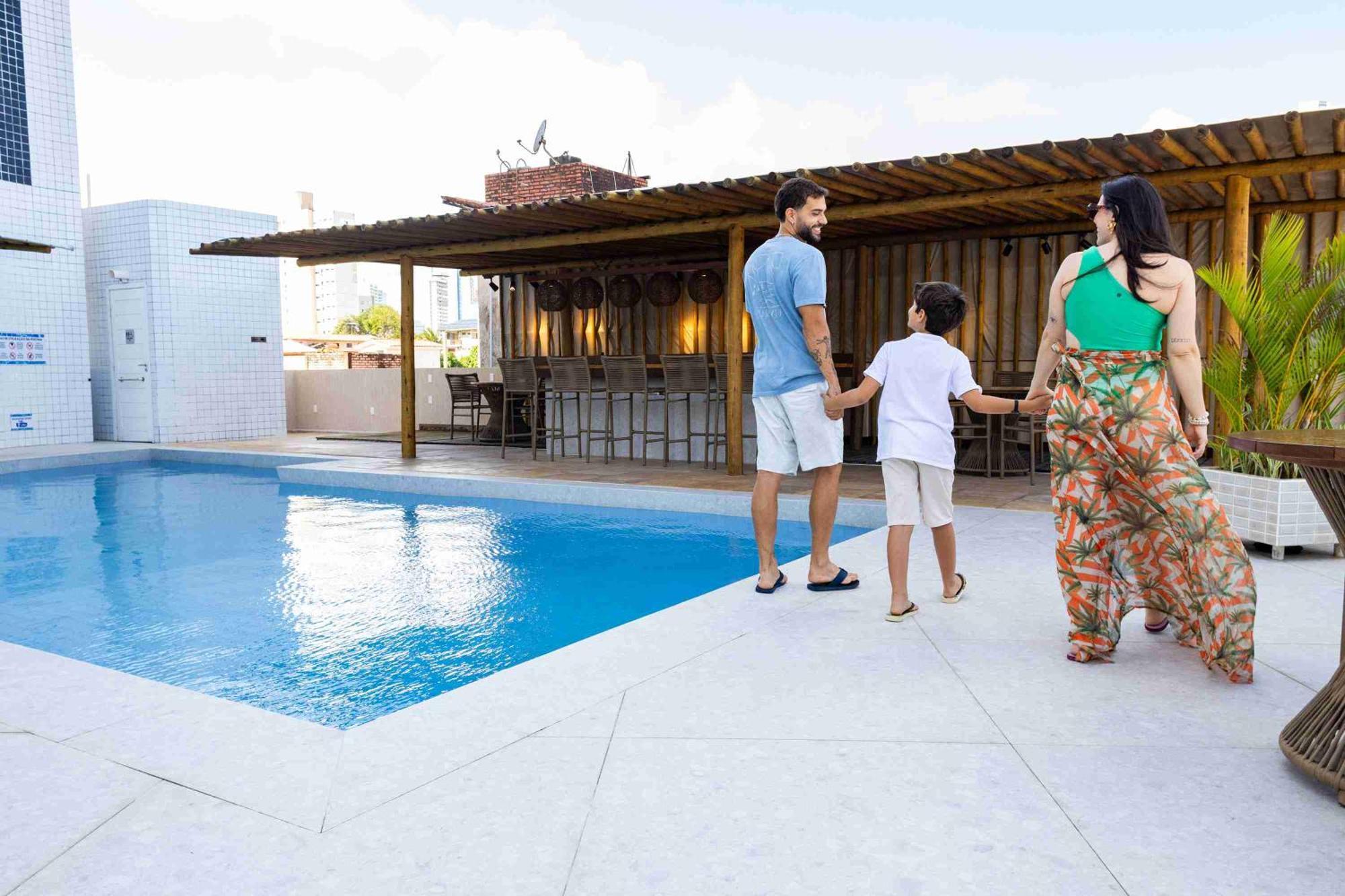Bali Mar Hotel Natal Bagian luar foto